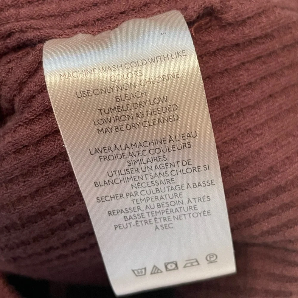 Free people brown oversized Sherpa pullover teddy jackets